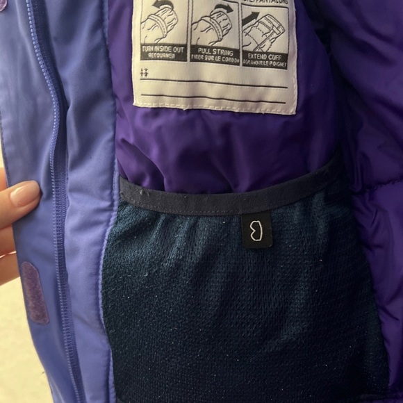 *USED Kids Colombia jacket size 7/8 - Picture 6 of 6